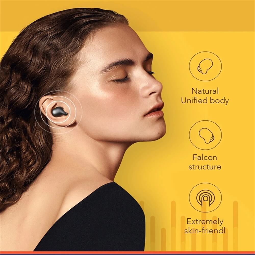 Bluetooth Headphones Smart Earbuds Wireless Hd Stereo Noise Lsolation Earphones (2)