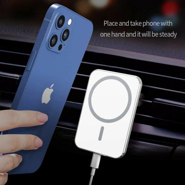 Car Wireless Fast Charger Magnetic Phone Mount Holder For Iphone 12 Pro Max Mini (15)