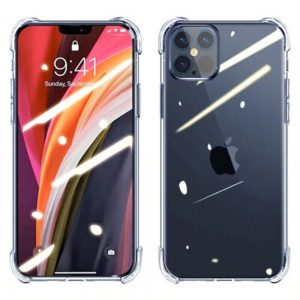 Clear Shockproof Tpu Slim Hard Phone Cover For Iphone 11,12 Mini,12 Pro Max Case (1)