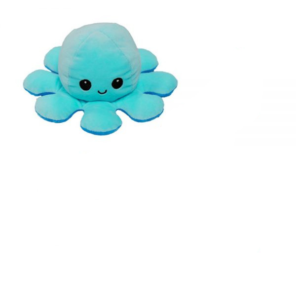 Double Sided Octopus Flip Reversible Marine Life Animals Doll Octopus Plush Toy 6 600x600 副本