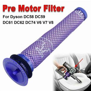 Dyson V6 V7 V8 Pre Filter Genuine Animal Vacuum Cleaner Washable Cone Pre Dc59 (1)