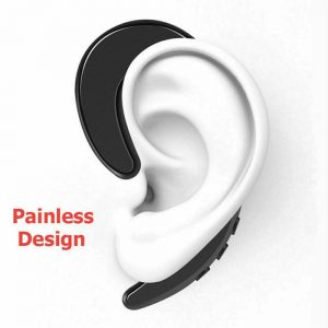 Ear Bluetooth Bone Conduction Headphones Stereo Wireless Earphone Headset+mic (13)