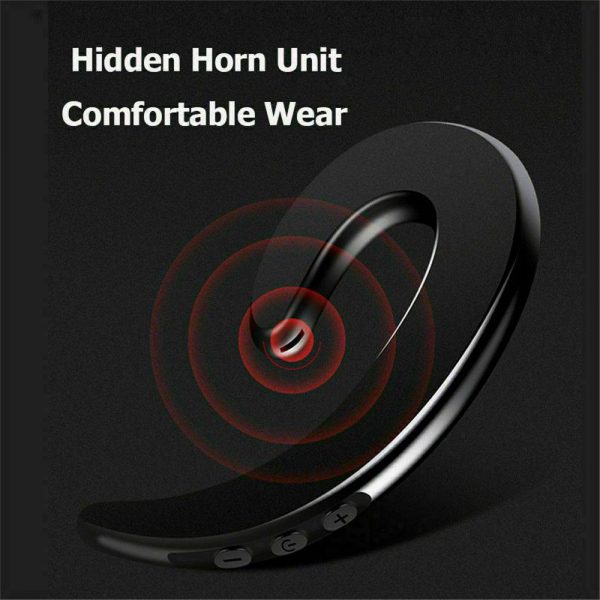 Ear Bluetooth Bone Conduction Headphones Stereo Wireless Earphone Headset+mic (15)