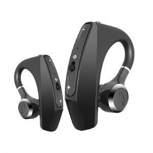 Ear Hook Business Wireless Headset Bluetooth Stereo Wireless With Control Button Bluetooth Earphone (1)