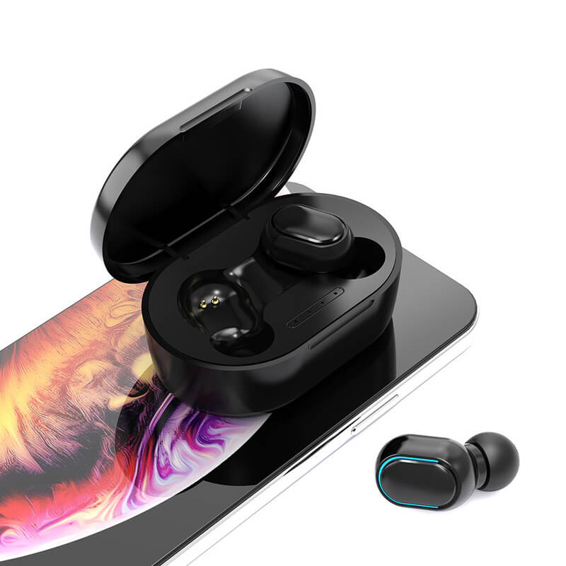 Earbud Stereo Noise Canceling Wireless Tws Earphones Mini Earbuds Portable Headphones (2)