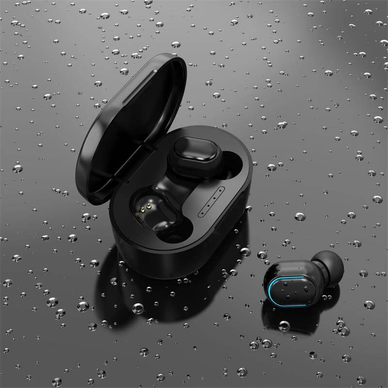 Earbud Stereo Noise Canceling Wireless Tws Earphones Mini Earbuds Portable Headphones (6)