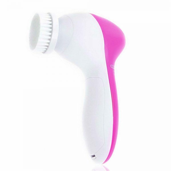 Electric Facial Face Spa Cleansing Brush Beauty Cleanser Exfoliator C7 5 In1 (11)