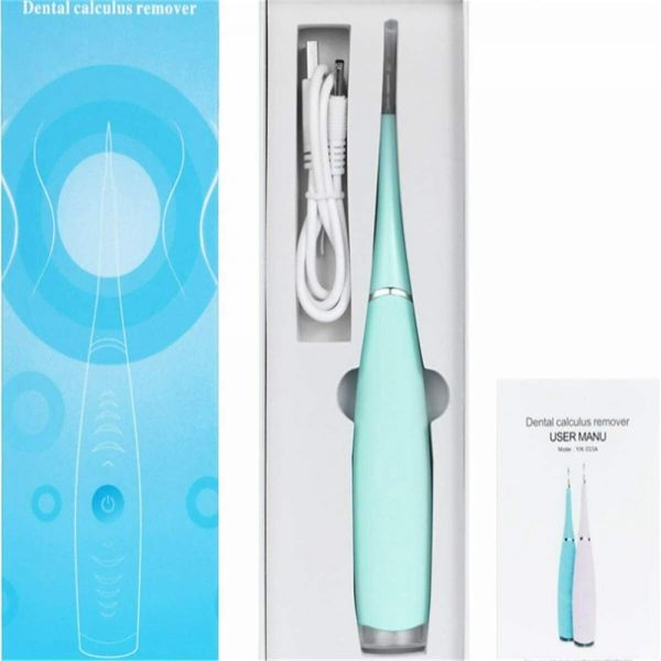 Electric Ultrasonic Sonic Tooth Cleaner Teeth Stains Tartar Remover Whitening (13)