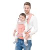 Ergonomic Baby Carrier Adjustable Backpack Infant Hip Seat Born Breathable (1)
