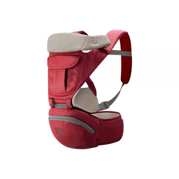 Ergonomic Baby Carrier Adjustable Backpack Infant Hip Seat Born Breathable (4)