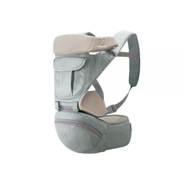 Ergonomic Baby Carrier Adjustable Backpack Infant Hip Seat Born Breathable (5)