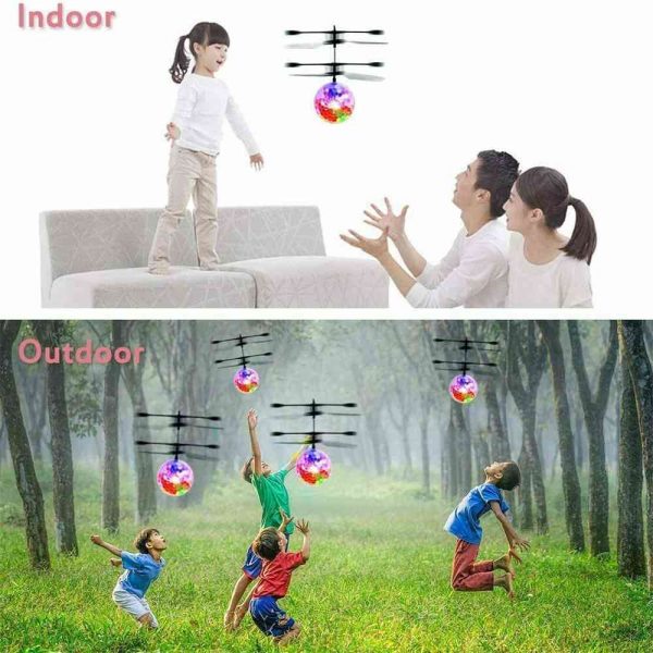 Flying Ball Helicopter Drone Toy With Flashing Led Lights For Boys Girls Gift (4)