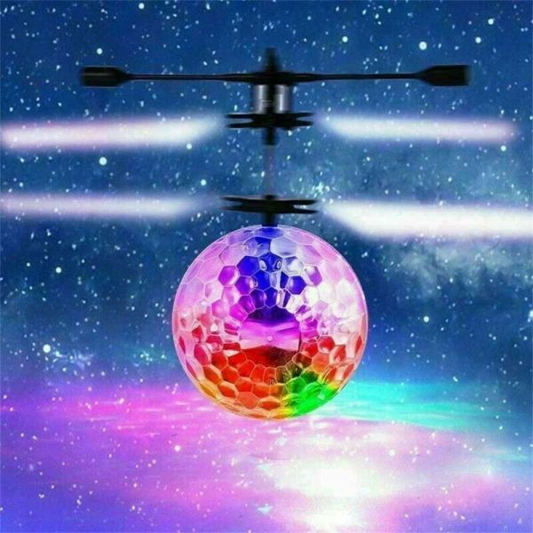 Flying Ball Helicopter Drone Toy With Flashing Led Lights For Boys Girls Gift (5)