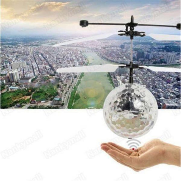Flying Ball Helicopter Drone Toy With Flashing Led Lights For Boys Girls Gift (7)