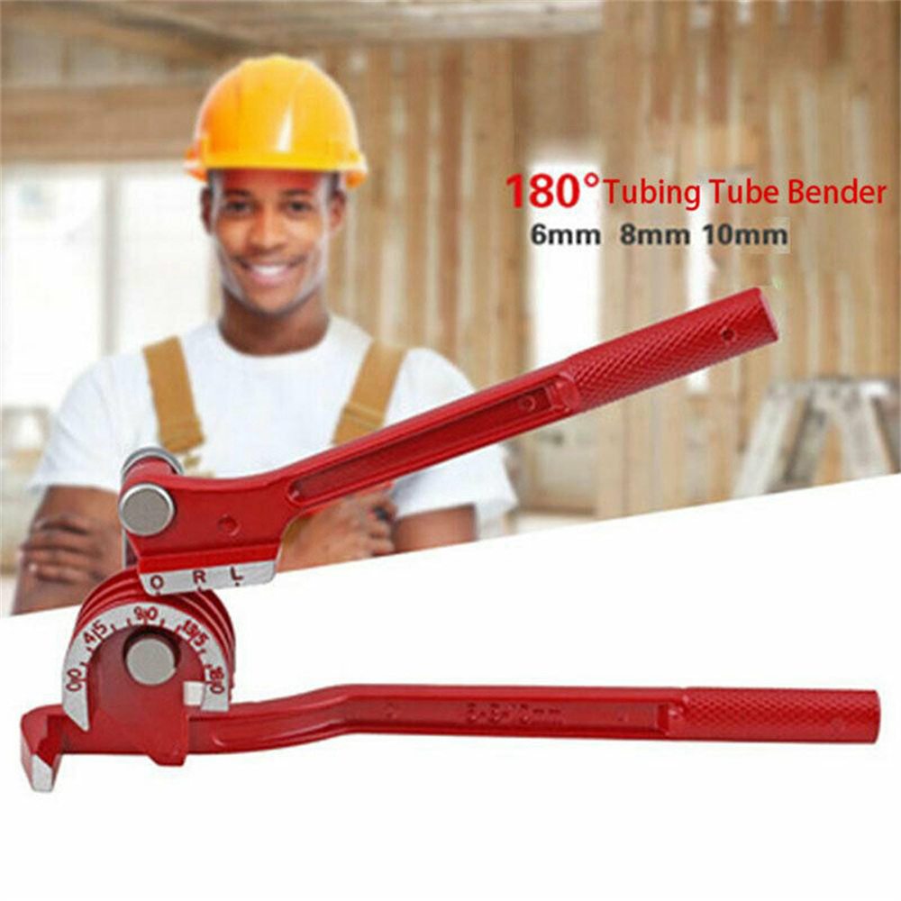 Heavy Duty Mini Pipe Bender 3 In 1 Copper Tube Bending Tool Brake Fuel Pipe (2)