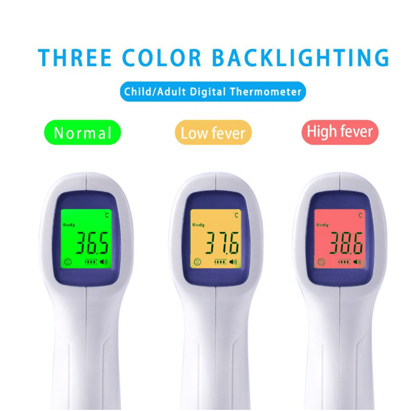 Infrared Temperature Sensor Gun Infrared Body Thermometer Digital Forehead Thermometer (1)