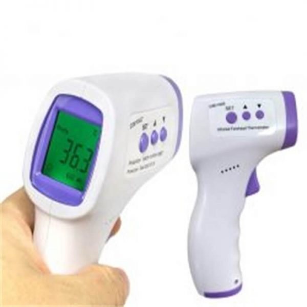 Infrared Temperature Sensor Gun Infrared Body Thermometer Digital Forehead Thermometer (2)