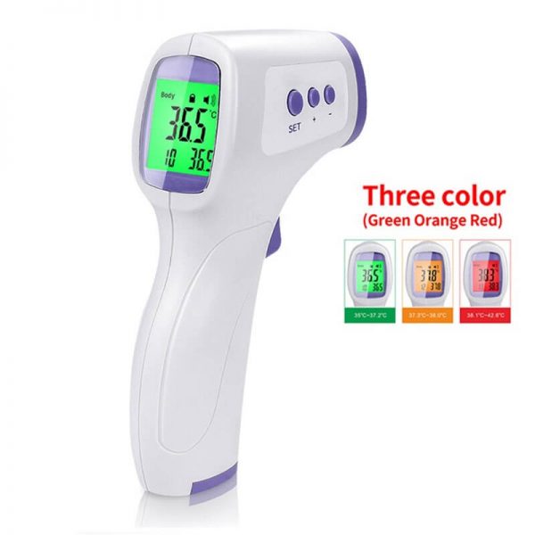Infrared Temperature Sensor Gun Infrared Body Thermometer Digital Forehead Thermometer (3)