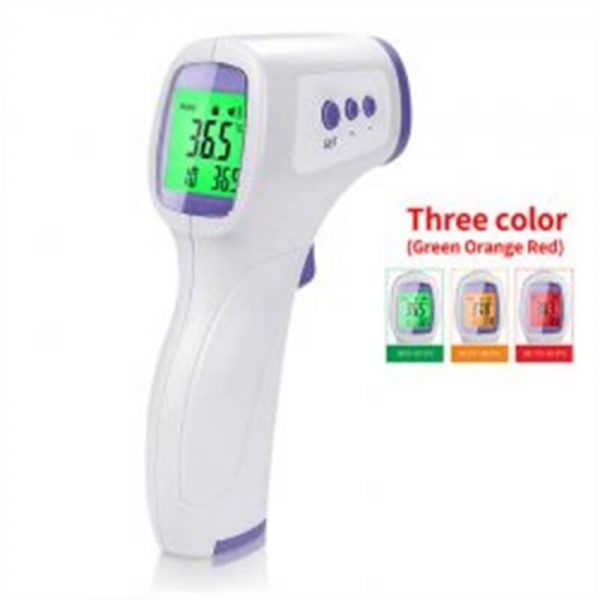 Infrared Temperature Sensor Gun Infrared Body Thermometer Digital Forehead Thermometer (5)