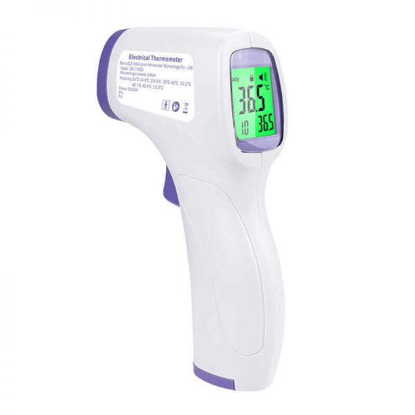 Infrared Temperature Sensor Gun Infrared Body Thermometer Digital Forehead Thermometer (8)