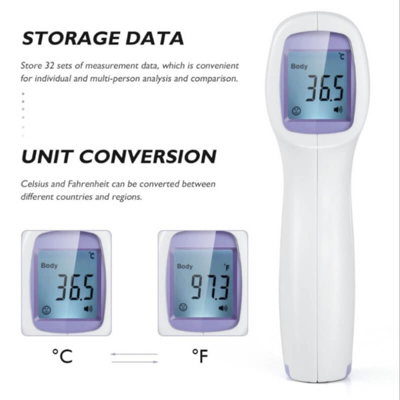 Infrared Thermometer Non Contact Professional Digital Laser Temperature For Adult And Baby (3)