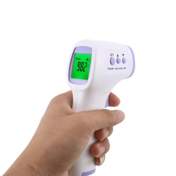 Infrared Thermometer Non Contact Professional Digital Laser Temperature For Adult And Baby (4)