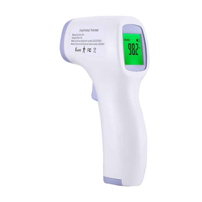 Infrared Thermometer Non Contact Professional Digital Laser Temperature For Adult And Baby (5)