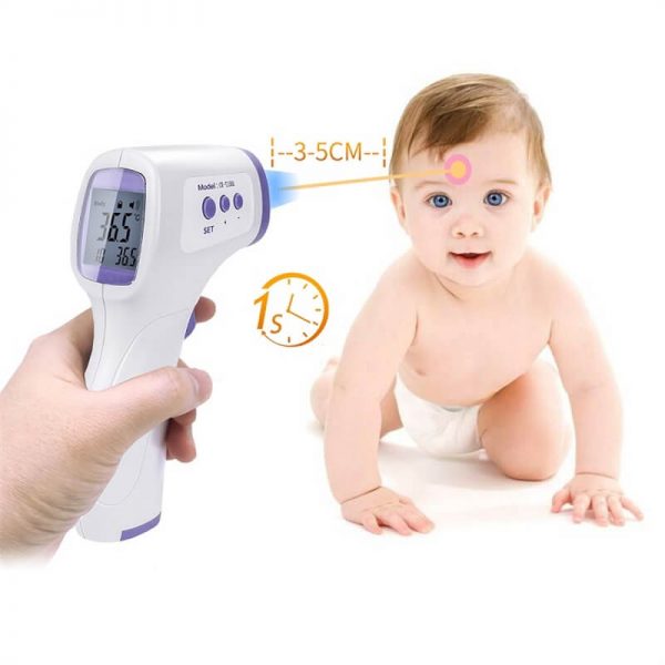 Infrared Thermometer Non Contact Professional Digital Laser Temperature For Adult And Baby (6)