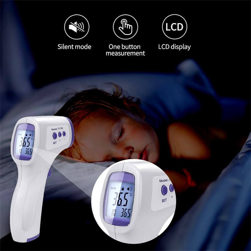 Infrared Thermometer Non Contact Professional Digital Laser Temperature For Adult And Baby (7)