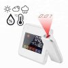 Led Digital Projection Alarm Clock Weather Thermometer Calendar Backlight Snooze (3)