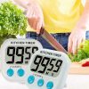 Large Lcd Digital Kitchen Egg Cooking Timer Count Down Clock Alarm Stopwatch Uk (1)