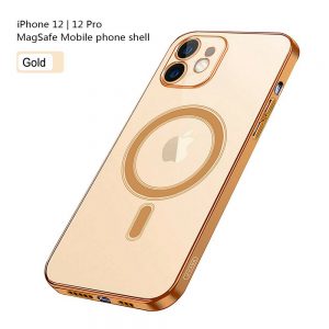 Magnetic Clear Phone Case Mag Safe Cover For Apple Iphone 12 & Iphone 12 Pro (9)
