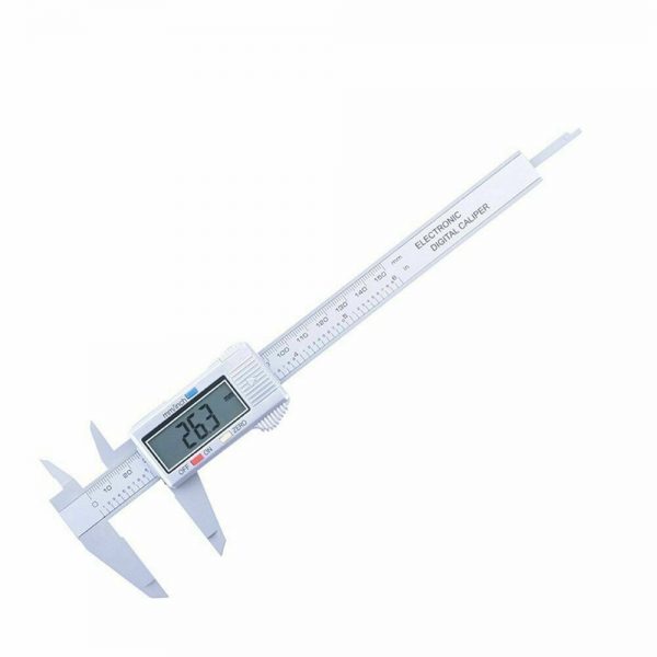 Micrometer Vernier Caliper Gauge Digital Measuring Ruler Electronic 6 150mm Lcd (4)
