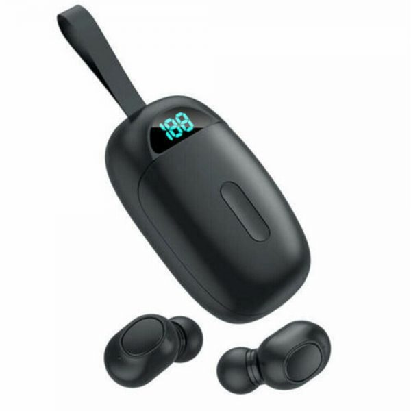 Mini Bluetooth 5.0 Earbuds Tws Wireless Headset Earphones Stereo Dual Headphones (15)