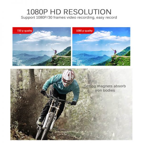 Mini Digital Camera Full Hd 1080p Camera Dash Cam Wide Angle For Teaching Motion Camera (6)