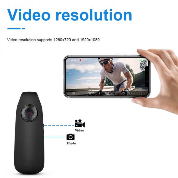 Mini Digital Camera Full Hd 1080p Camera Dash Cam Wide Angle For Teaching Motion Camera (9)
