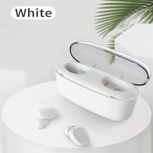 Mini Portable Earphone Microphone Stereo Earbuds Wireless Earbuds With Charging Box Earphone (3)