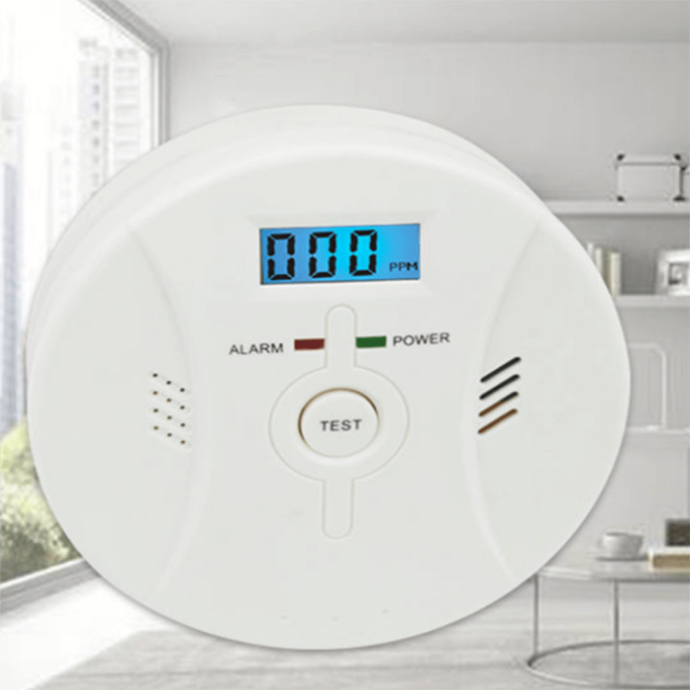 Mini Smoke Alarm For Home High Sensitivity Stand Alone Wireless Smoke Detector (1)