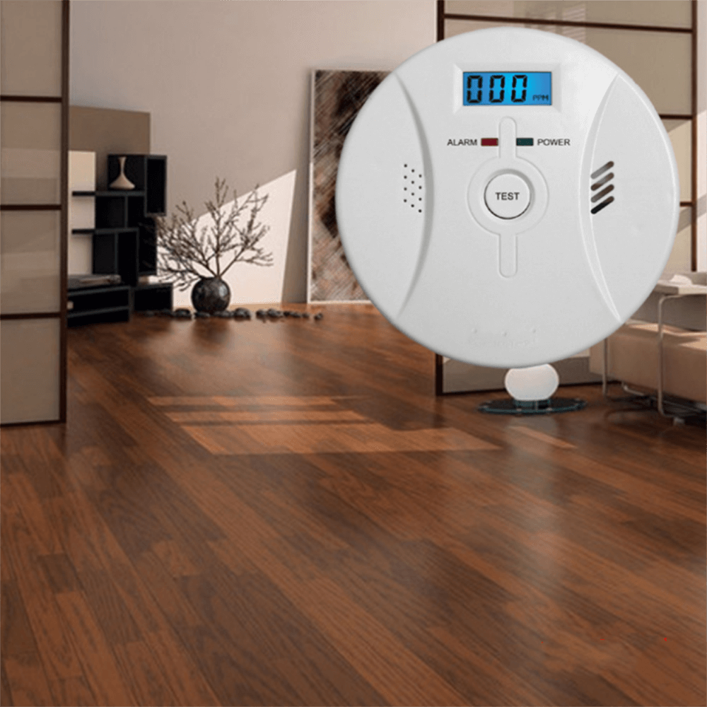 Mini Smoke Alarm For Home High Sensitivity Stand Alone Wireless Smoke Detector (4)