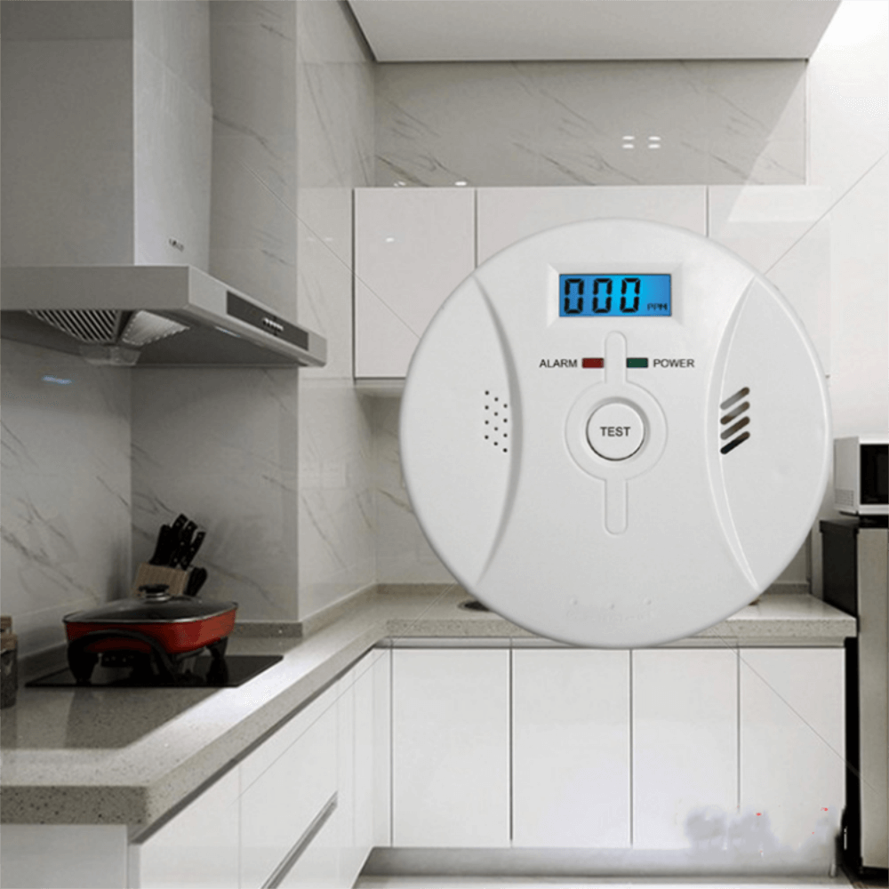 Mini Smoke Alarm For Home High Sensitivity Stand Alone Wireless Smoke Detector (7)
