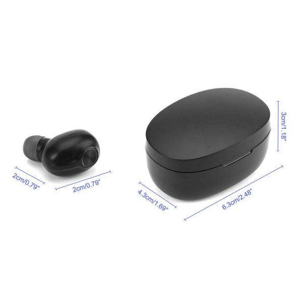 Mini Tws Bluetooth 5.0 Earbuds True Wireless Stereo Earphones Headphones 2021 (19)