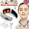 Neck Massager Intelligent Electric Pulse Back Cervical Care Spine Pain Massage (12)