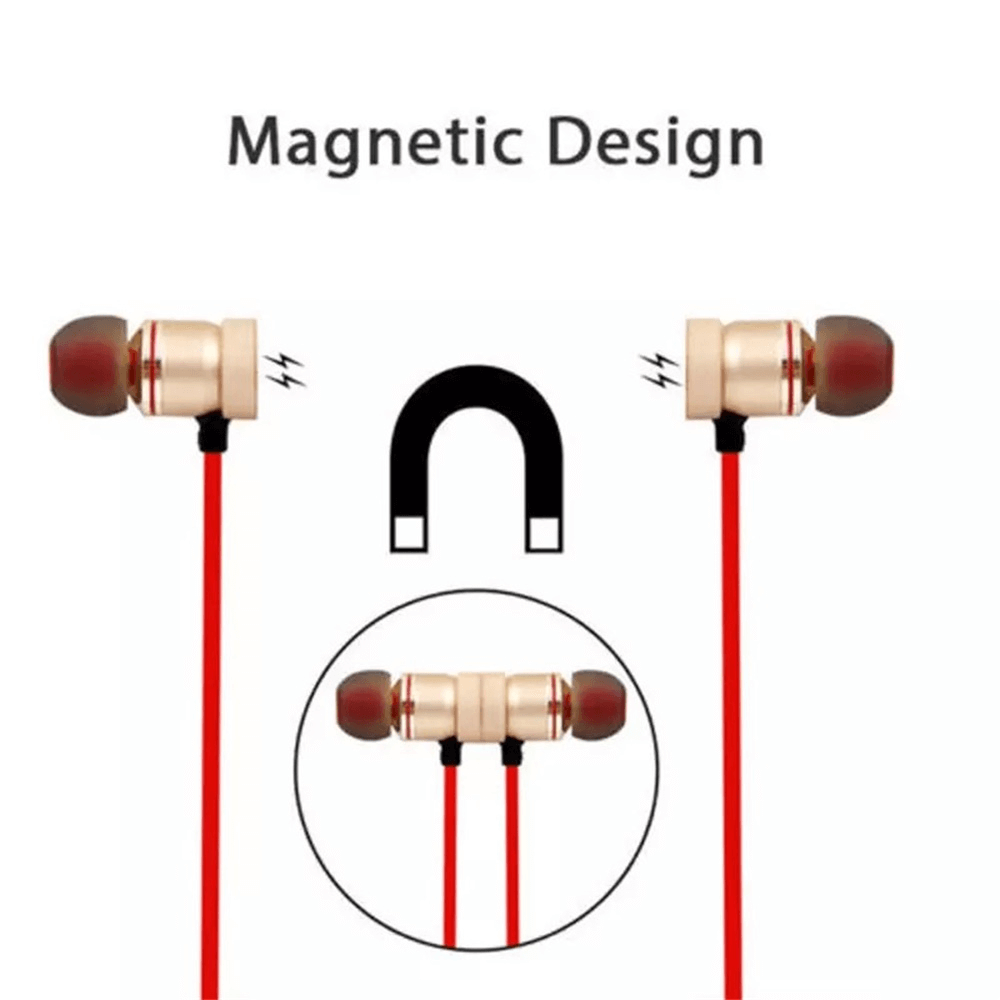 Neckband Magnetic Earphone Active Noise Cancelling Wireless Gaming Headset Stereo Earbuds (2)