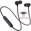 Neckband Magnetic Earphone Active Noise Cancelling Wireless Gaming Headset Stereo Earbuds (7)