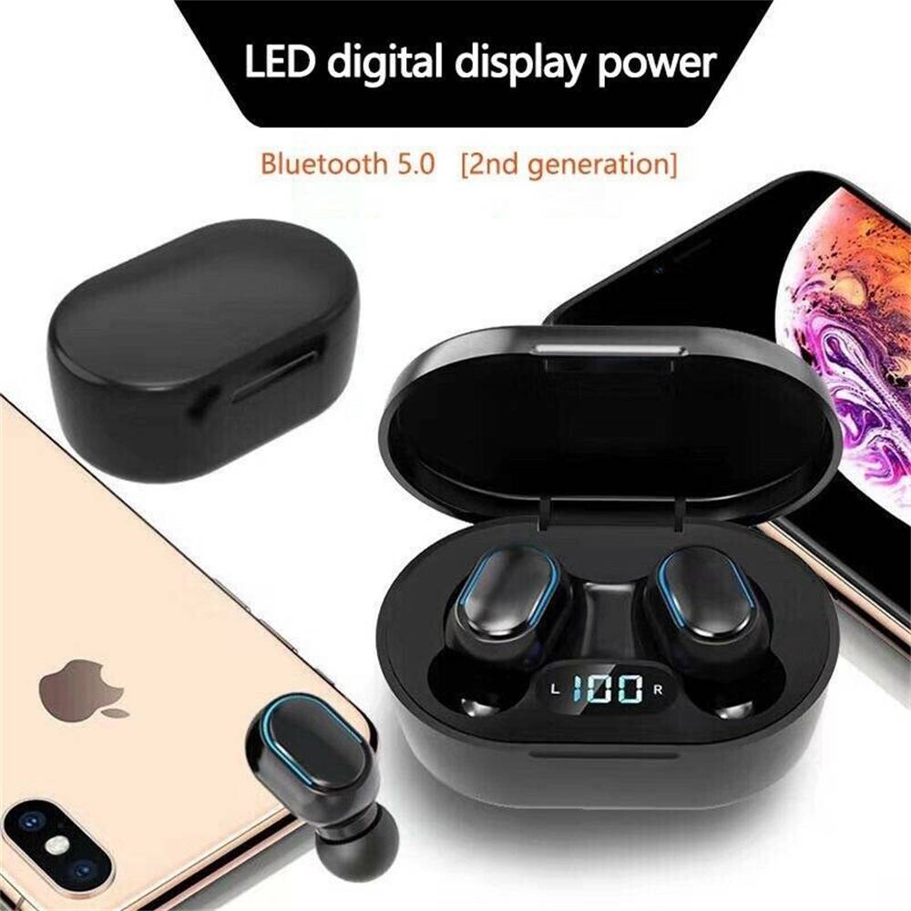 New Tws Wireless Bluetooth 5.0 Earphones Ear Pods Earbuds Headset For Ios Android Uk (4)
