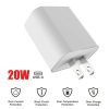 Pd 20w Fast Charging Usb C Charger For Iphone 12 Mini Pro Max 12 11 Xs Xr X 8 (1)