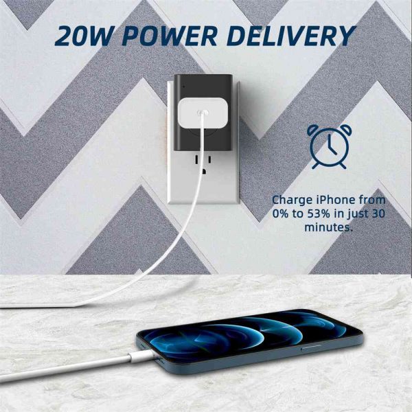 Pd 20w Fast Charging Usb C Charger For Iphone 12 Mini Pro Max 12 11 Xs Xr X 8 (9)