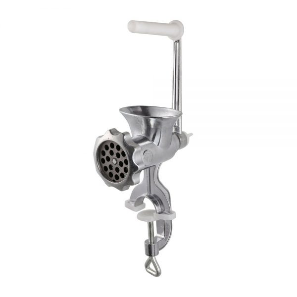 Perfect Adjustable Heavy Duty Hand Operated Manual Kitchen Meat Mincer Grinder (10)