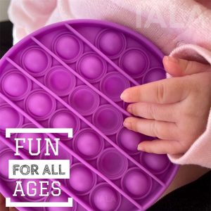 Pop Its Fidget Toy Push Bubble Sensory Stress Relief Kids Tiktok Family Games (5)