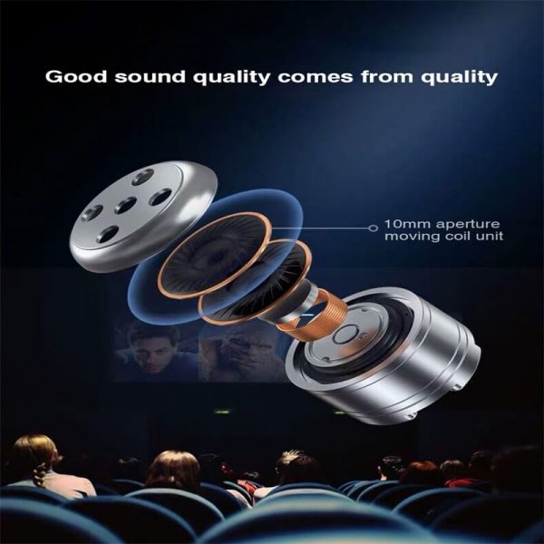 Portable Bluetooth Earphone High Quality Mini Sport Stereo Magnetic Touch 5.0 Earbuds Earphone (9)